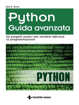 cover image of Python Guida avanzata